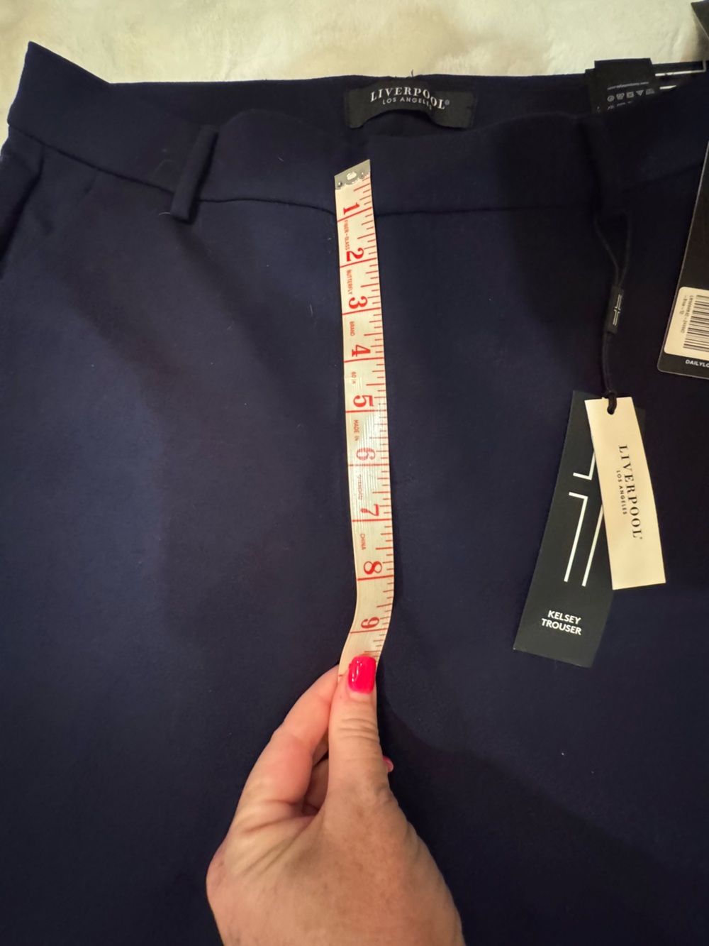 Liverpool Los Angeles Women’s Dress Pants size 12 NEW - Picture 6 of 8